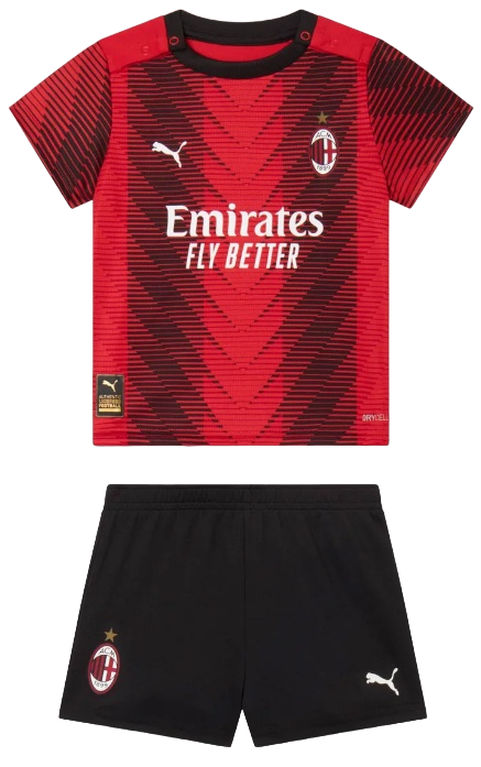 Kit infantil I Milan 2023 2024 Puma oficial